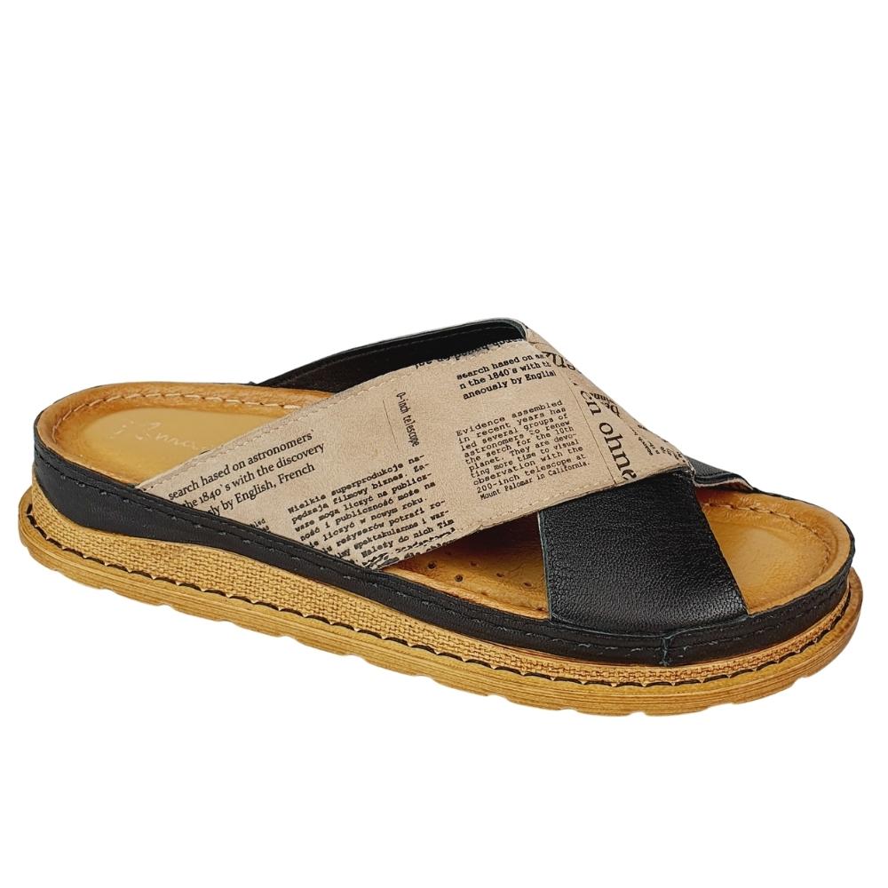 klapki czarne maciejka